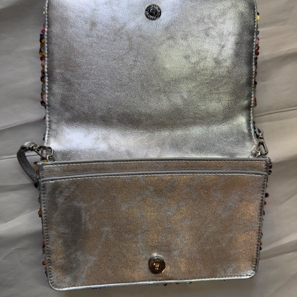 On 34th Confetti Rosemari Convertible Crossbody Clutch - Picture 4 of 4